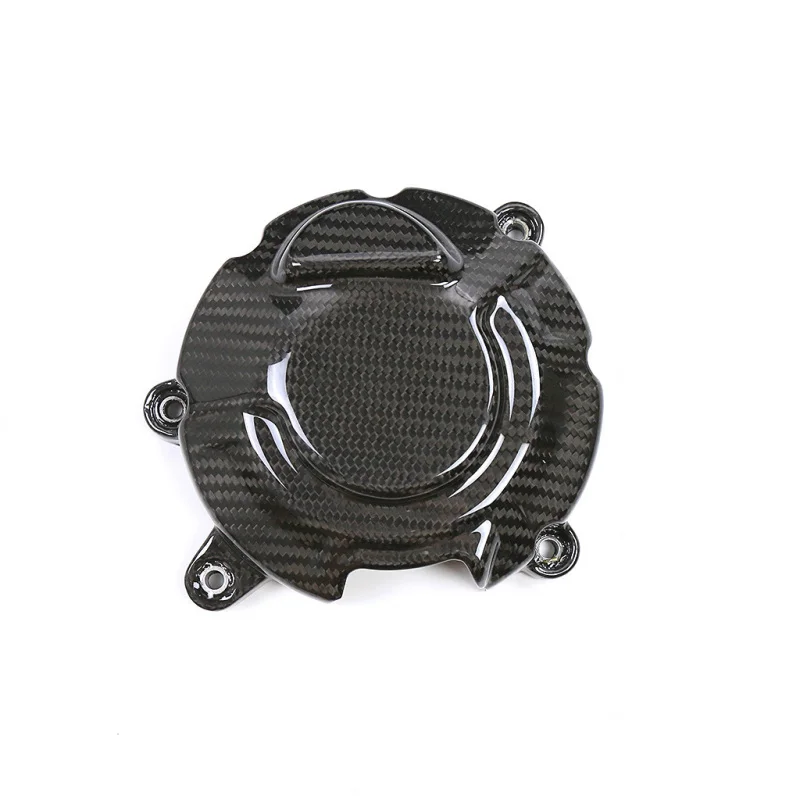 

Suitable ZX4RR ZX4R Motorcycle Modified Carbon Fiber Engine Cover-Border