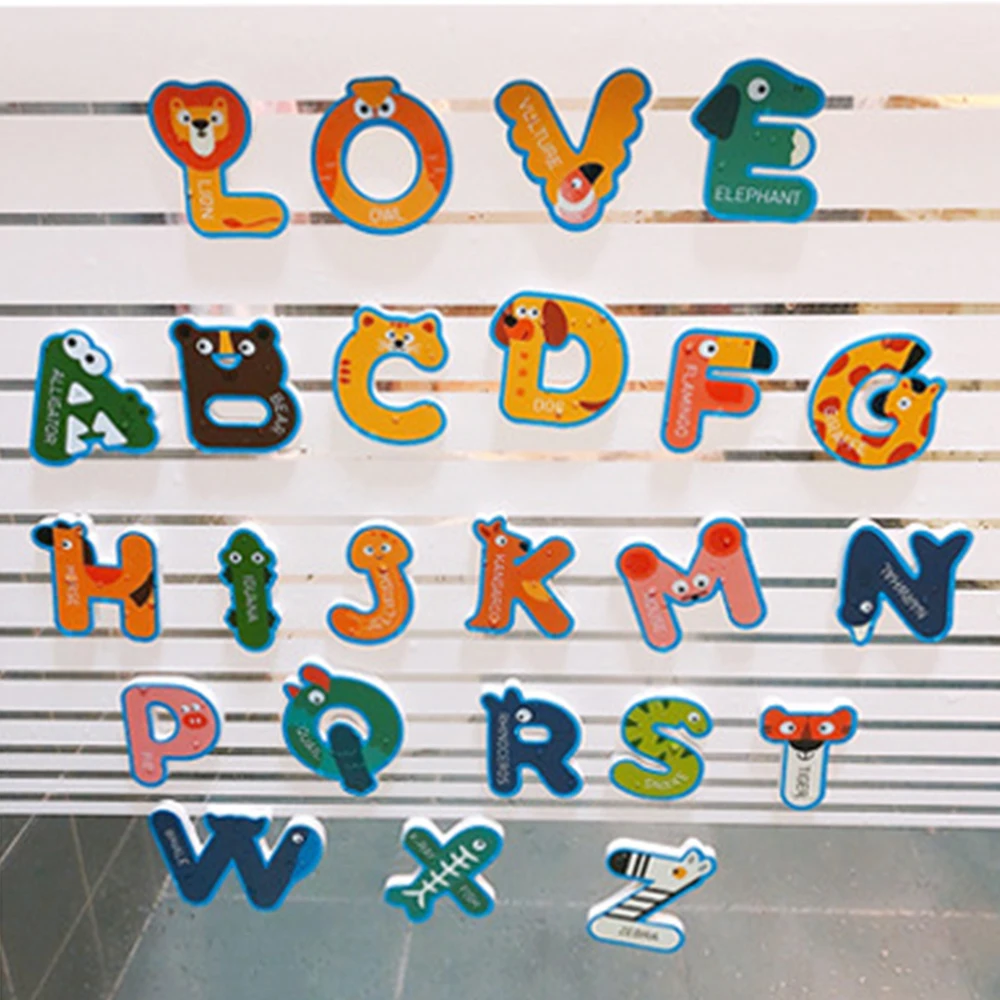 36-delig kinderbadschuim drijvend speelgoed educatieve letters cijfers