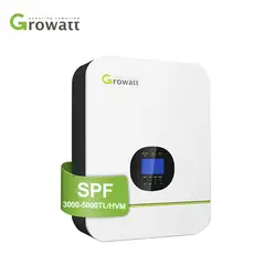 Factory Supply Growatt SPF 3000tl Hvm-48 48V 3kw with WiFi Single Phase off Grid Inverter DC/AC Solar Inverters