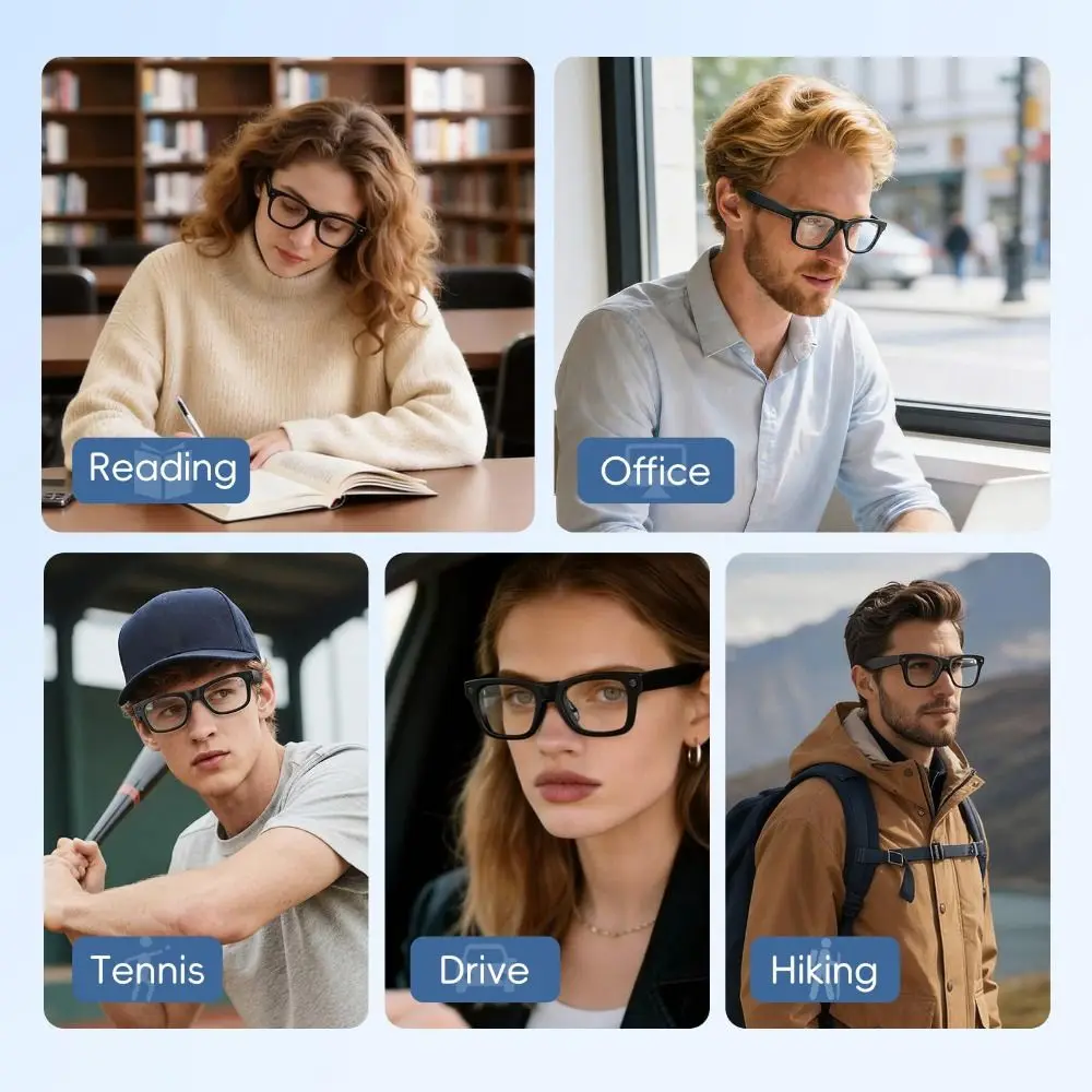 4 Pairs Anti-Slip E…