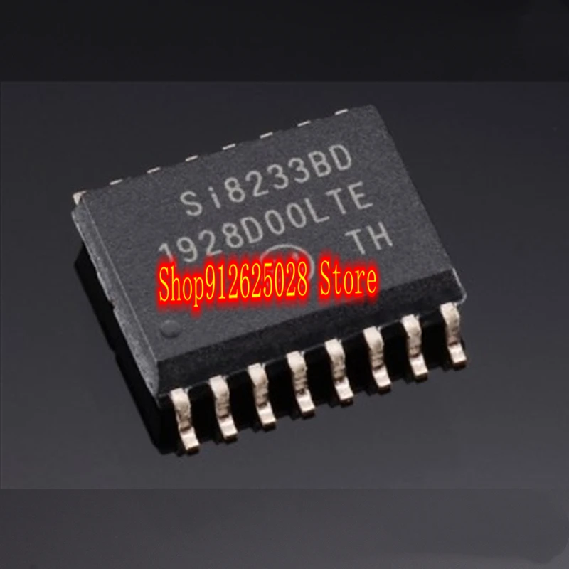 Si8233Bd-D-Isr Si82…