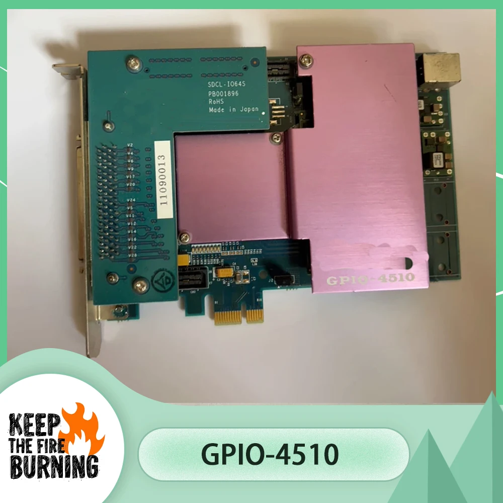 GPIO-4510 Data Card GPIO4510