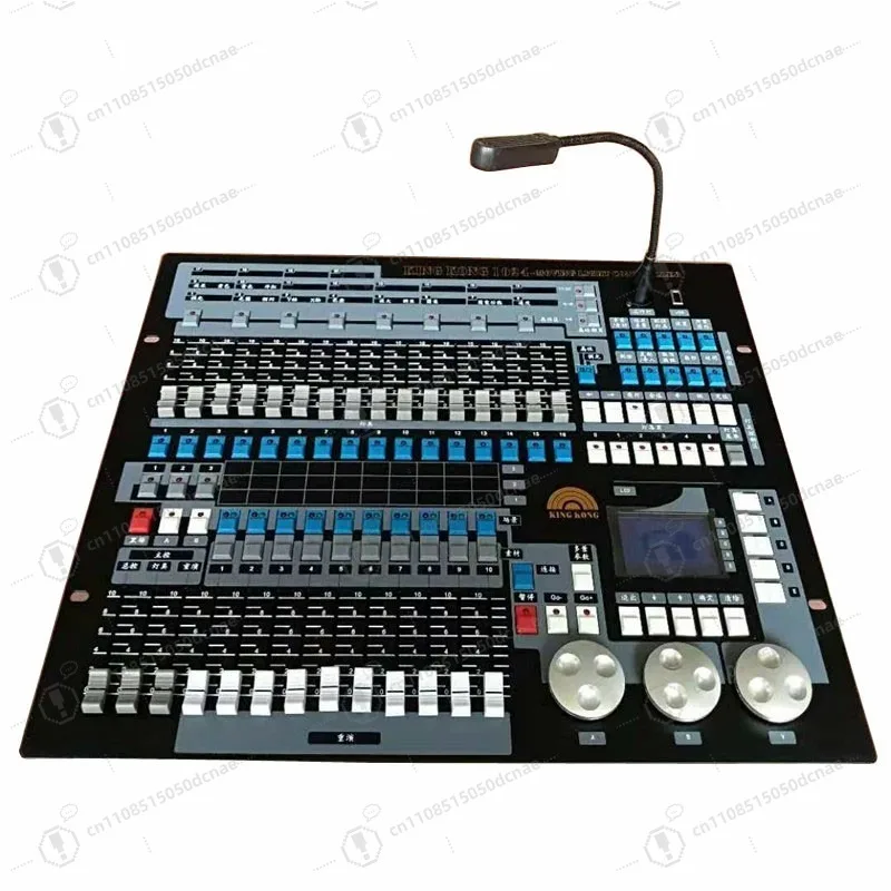 1024 Channel DMX512 Stage Lighting Console Professional Light Controller For Wedding Club Moving Head Beam Par Light