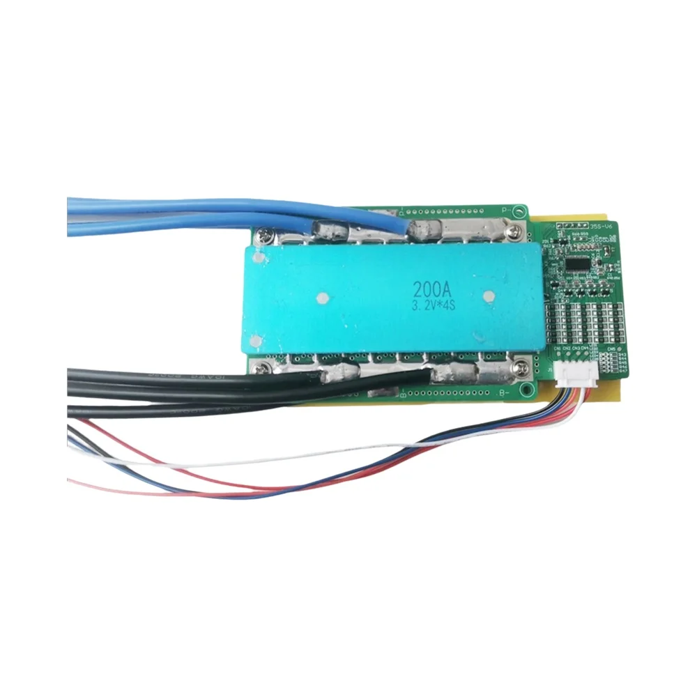 AliExpress 4S 12.8V 200A Llifepo4 Battery Protection Board RV Car Starter Inverter Over Charge Discharge Protect Module for Electric Bike