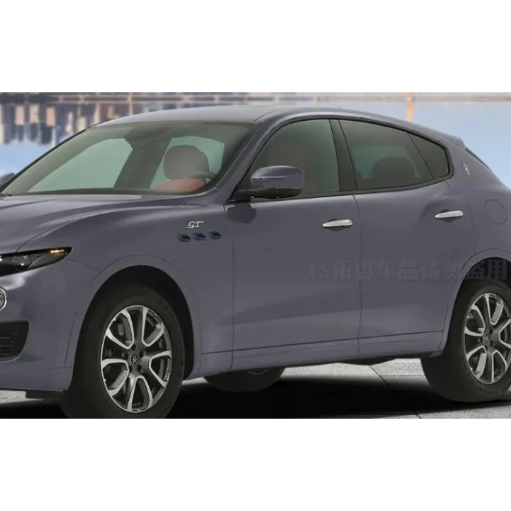 Bright black window trim For Maserati Levante 2016-2023