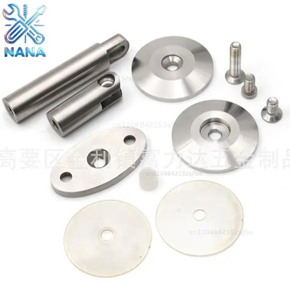 Glass bracket movable glass connector wall bracket single rod fixed connector glass fixed hardware accessories