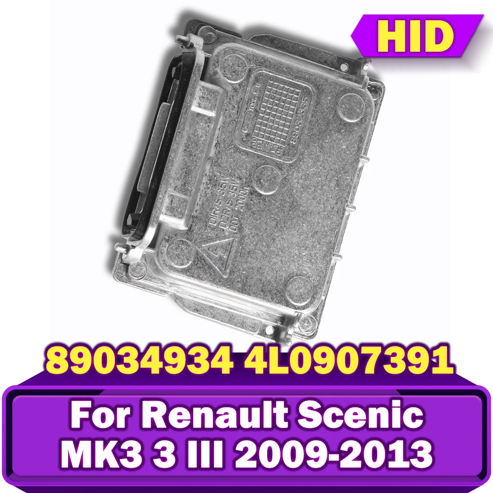 

89032335 4L0907391 89034934 63117180050 Модуль ксенонового балласта HID D1 D2 для Renault Scenic MK3 III 2009 2010 2011 2012 2013