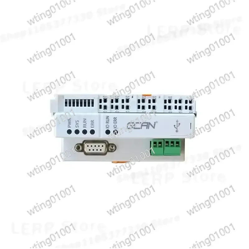 for GCAN PLC-301/302 Compact Automation Controller with Codesys OpenPCS Support 6 Digital Outputs 8 Digital Inputs Flexible