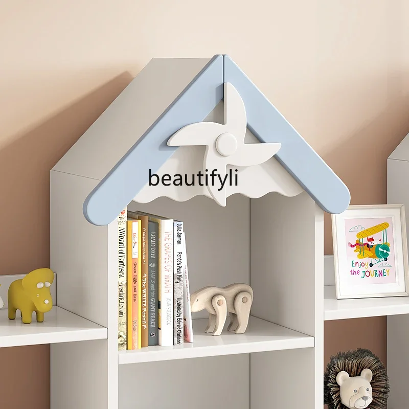 

cn8350 LHY zq Напольный книжный шкаф Доски из цельного дерева Спальня Бесплатная комбинированная книжная полка Защита окружающей среды Книжная полка S