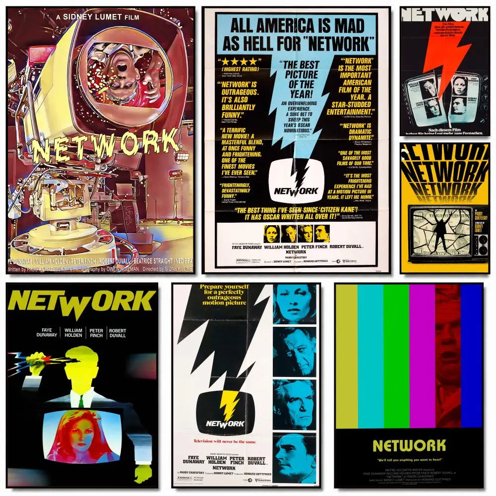 classic movie N-Network 1976-K Painting Calligraphy Artwork for Home Bedroom Office Wall Decoration Gift