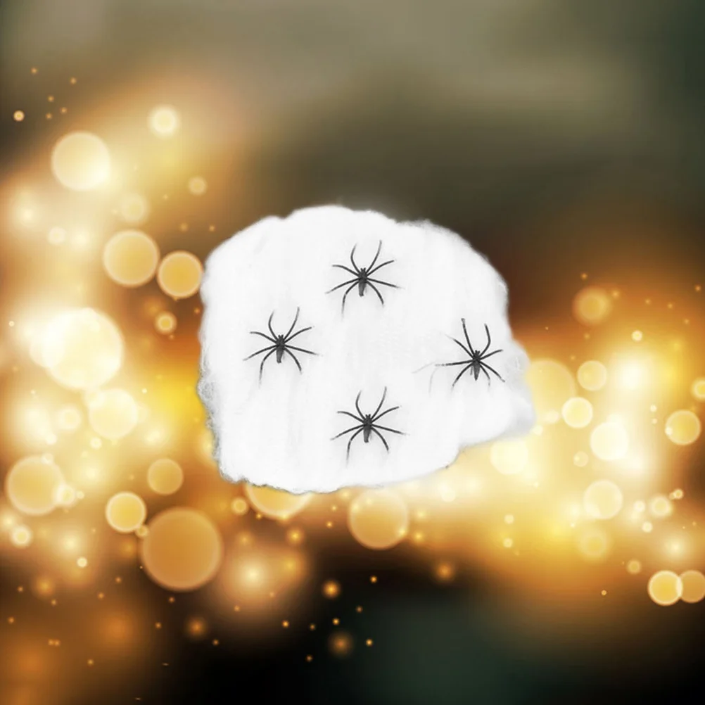 

60-G паутина хлопковая сетка Хэллоуин украшения для вечеринки декор дома