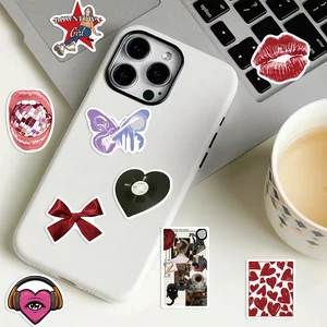 50/100pcs Pusat Kota Gadis Estetika Y2K Graffiti Stiker DIY Ponsel Gitar Laptop Notebook Koper Tahan Air Stiker Mainan Anak 12 stiker ipad penjualan terbaik - №