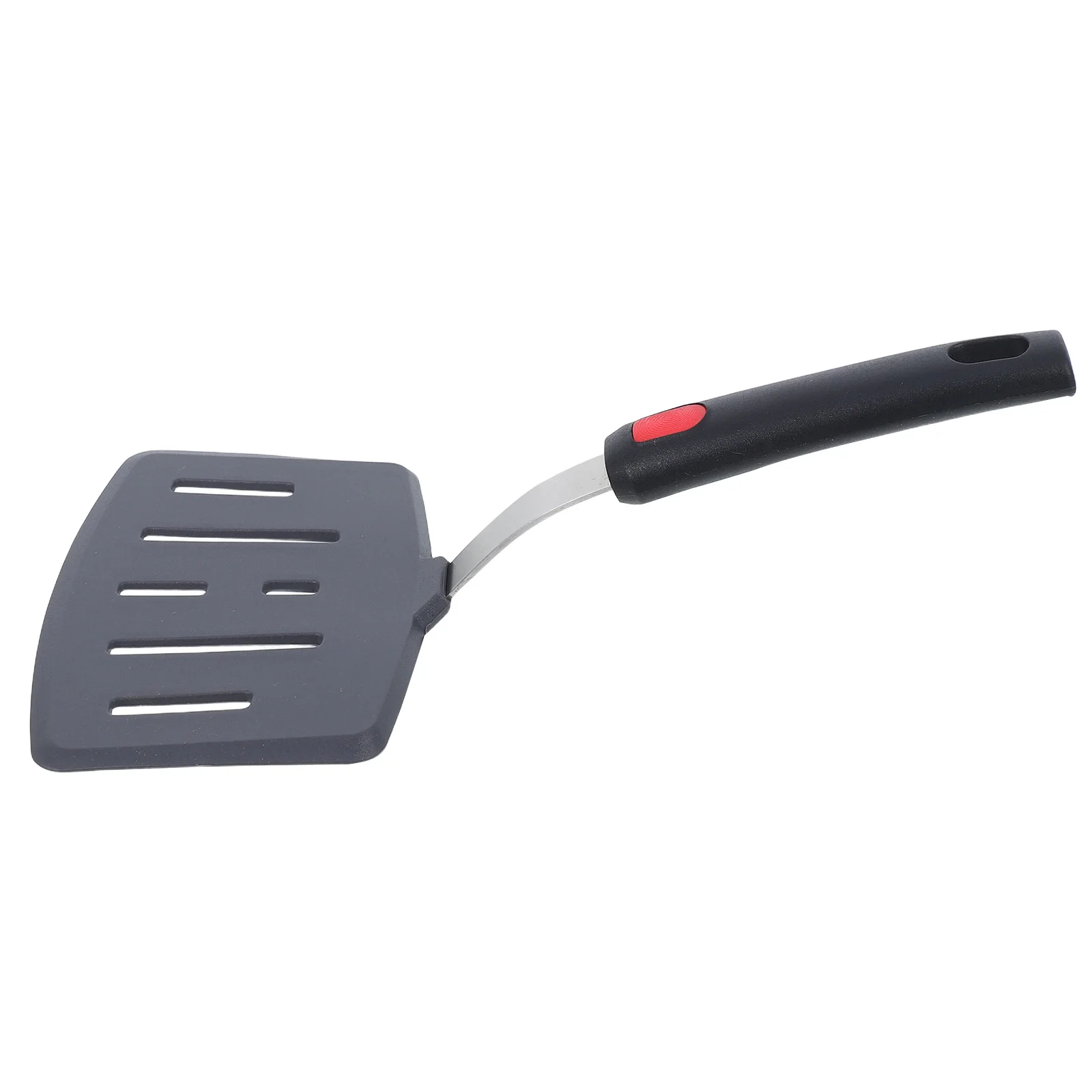 

Silicone Cooking Shovel Non-stick Spatula Fish Turner for Kitchen Eggs Portable Frying Flat Household
