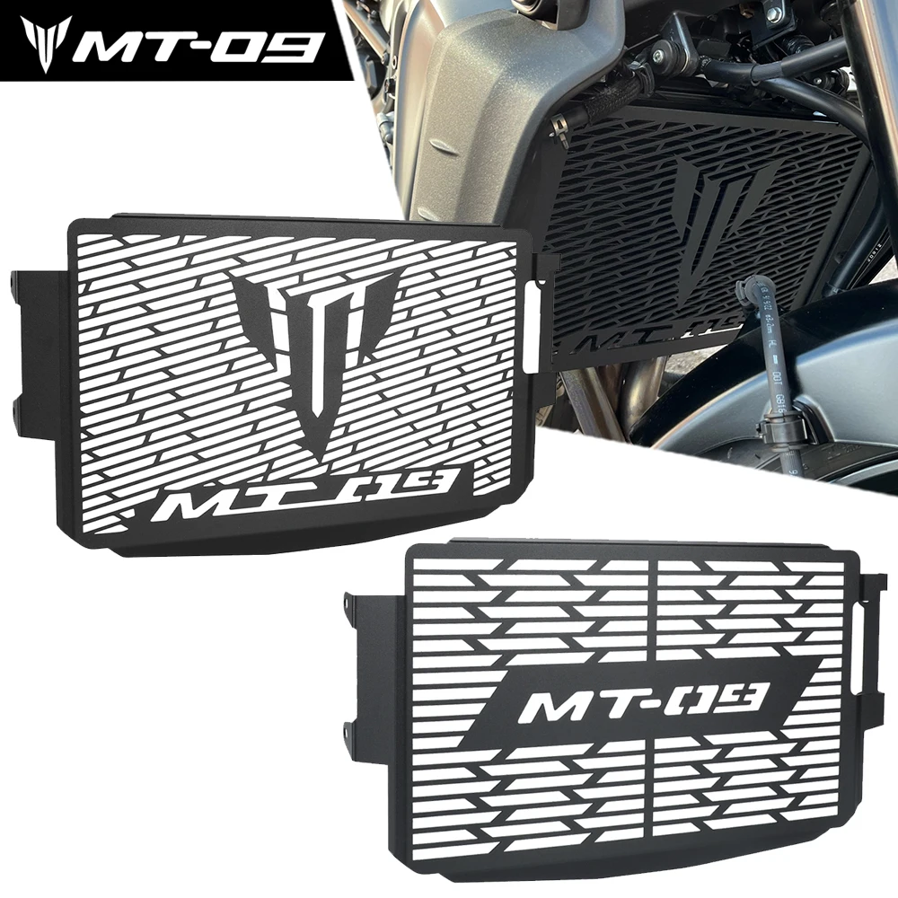 

Motorcycle Accessories Radiator Guard Protection Grille Cover Protector For YAMAHA MT-09 MT09 SP MT09SP MT-09SP 2024 2025 2026