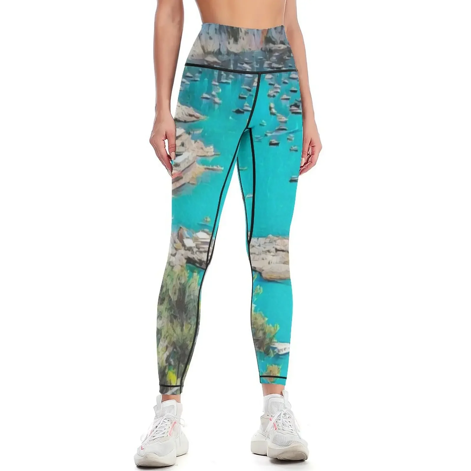 

Capri Leggings push up legging gym clothing Women sportwear harem pants Womens Leggings