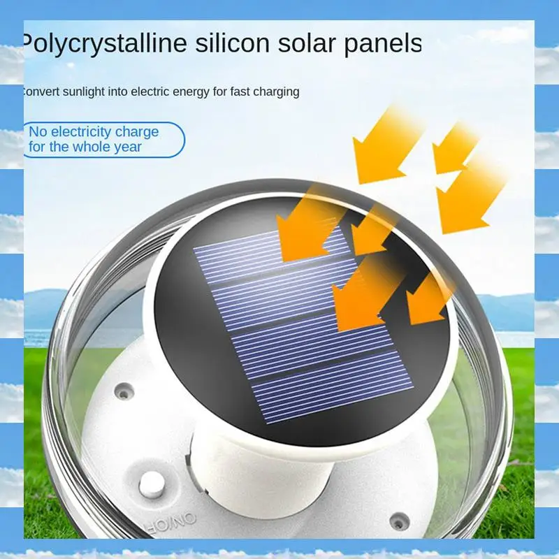 

A11I 2X светодиодный солнечный плавающий светильник, водонепроницаемая лампа для бассейна, меняющая цвет, украшение сада, газонные фонари для фонтана, пруда