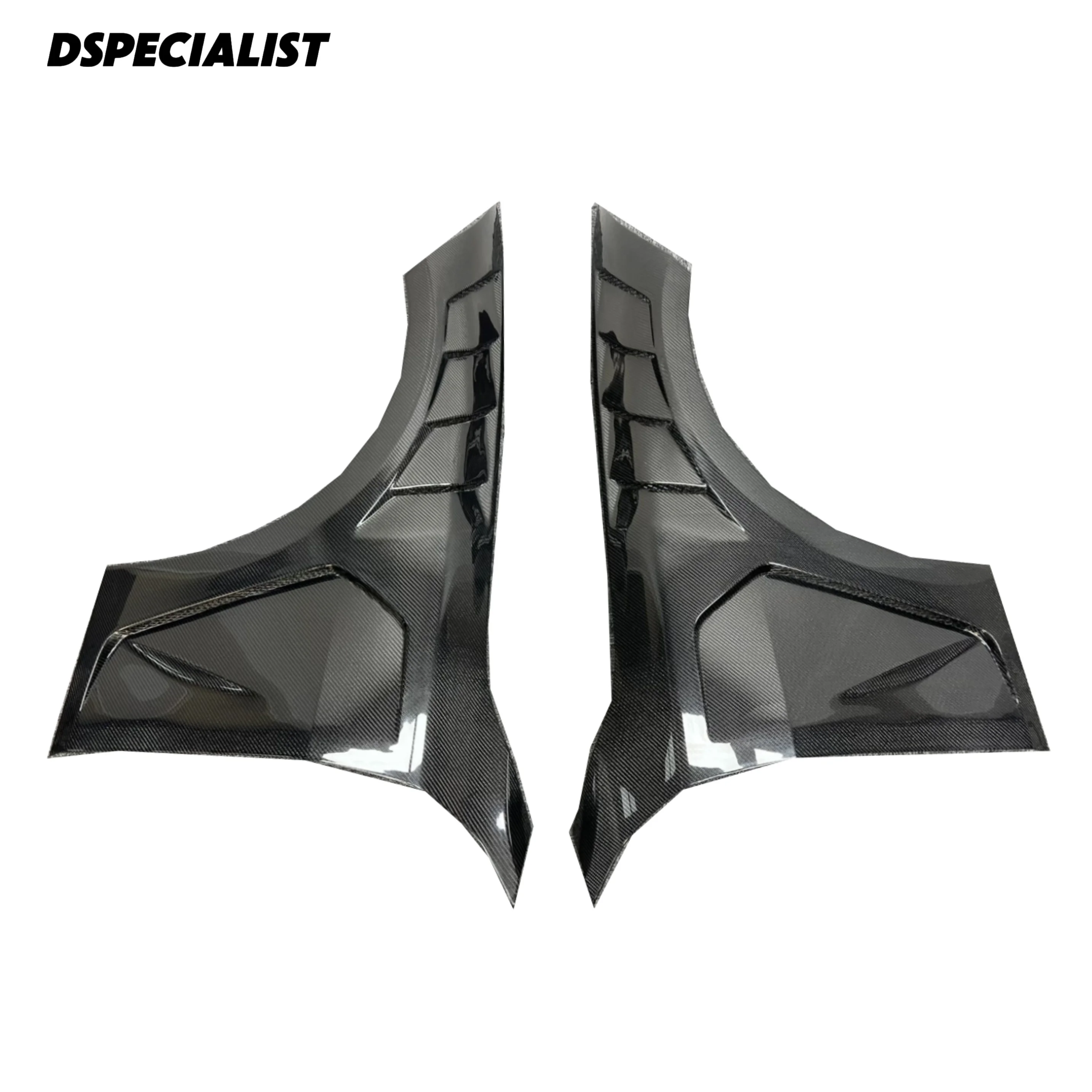 

Dspecialist Style Carbon Fiber Vents Fender for Bmw 3 Series G20 G28