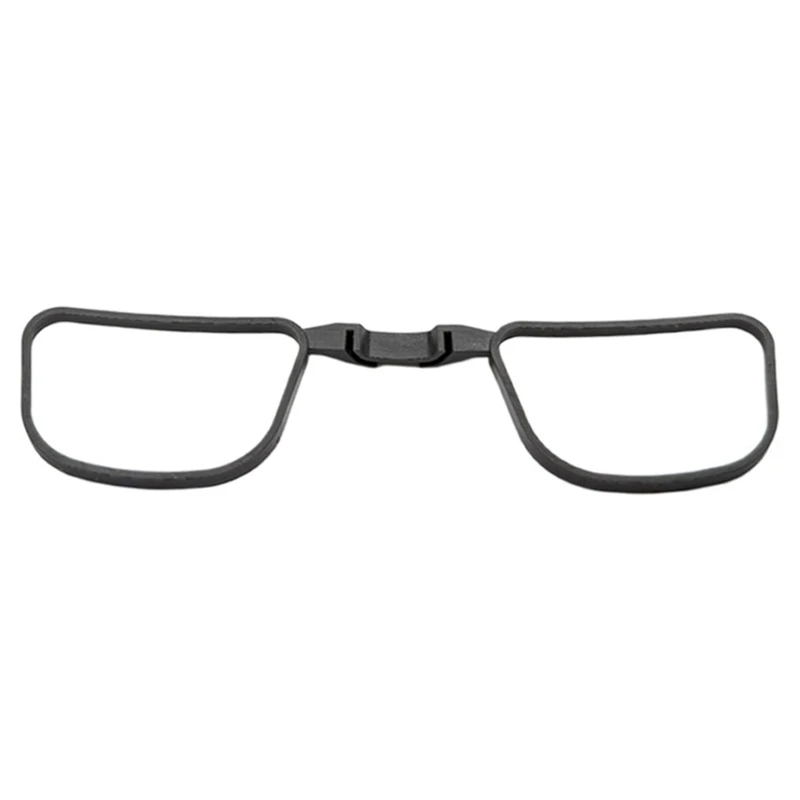 Super Sale AI Glasses Frame for RayNeo GT Glasses Anti Scratch Snap on Myopia Correction Gaming Accessories Single Frame