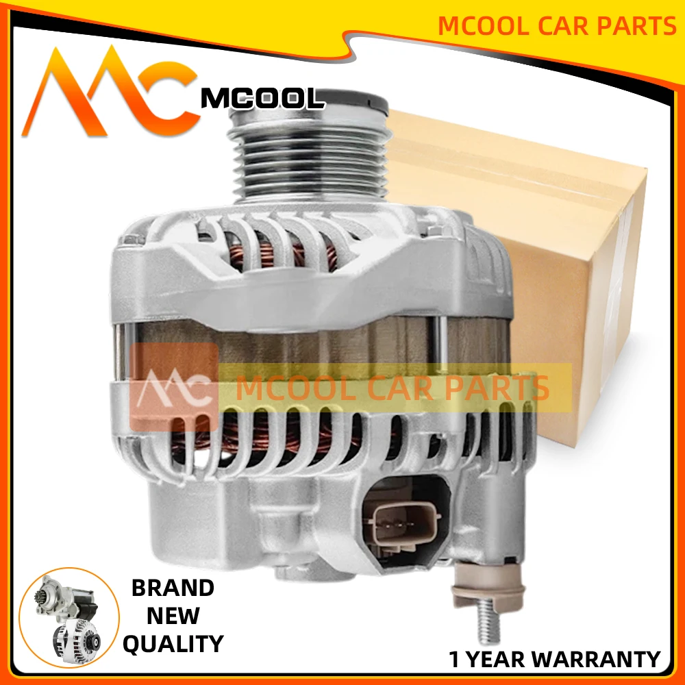115A Alternator For Dodge Avenger/Caliber Jeep Compass/Patriot Chrysler 200/Sebring 1.8 2.0 2.4 A2TJ0481 04801323AB 04801323AD