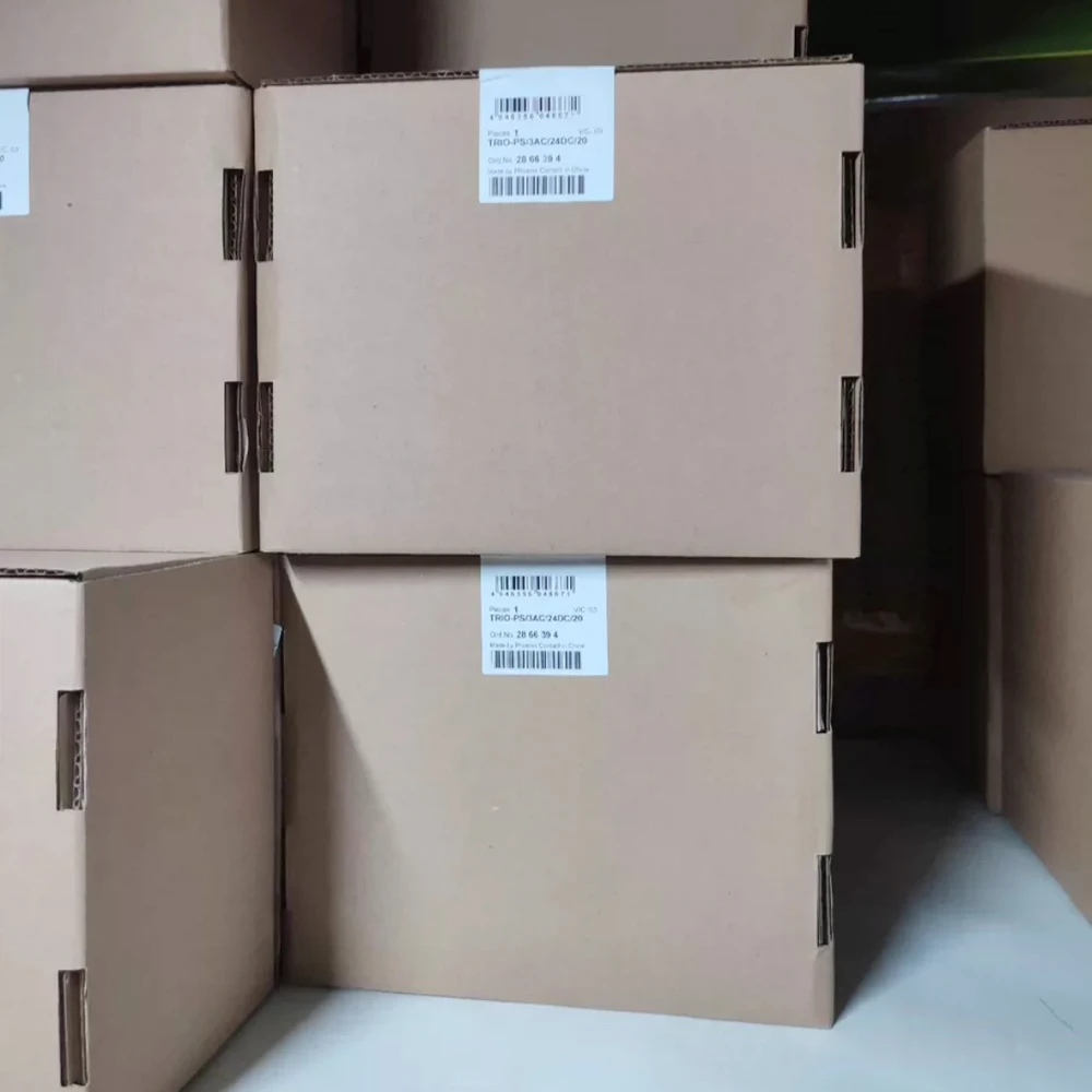 

For Phoenix 2866394 TRIO-PS/3AC/24DC/20 TRIO POWER Power Supply Output 24VDC/20A