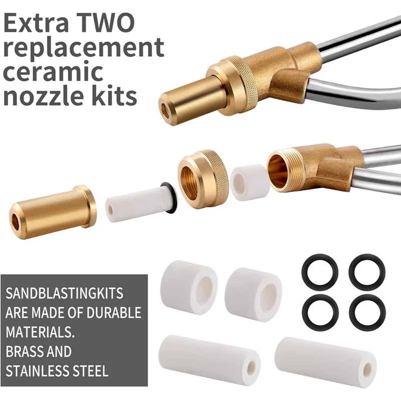 

Комплект для пескоструйной обработки, Комплект для пескоструйной обработки мойки высокого давления, Комплект для водной пескоструйной обработки, Пищная пескоструйная машина для мойки, Быстроразъемное соединение 1/4 дюйма-B91B