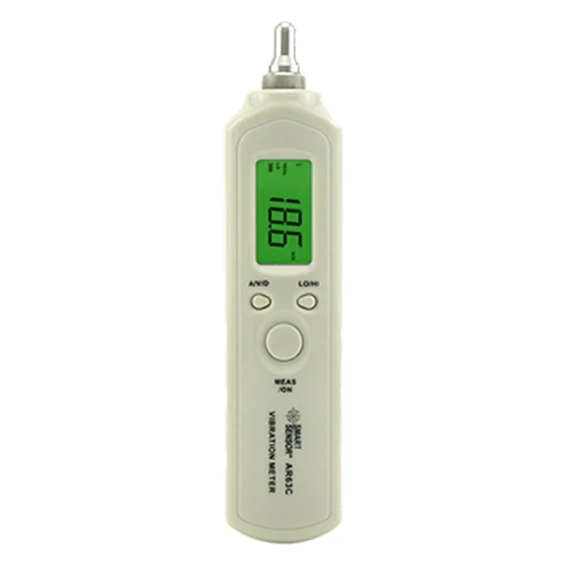 SMART SENSOR AR63C Pen Vibration Meter Tester Velocity Acceleration Displacement Measurement