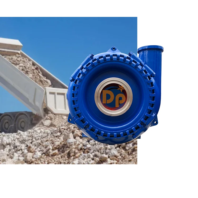 Small Scale Gold Mining Gravel Pump and Accessory River Dredging Sand Gravel Pump