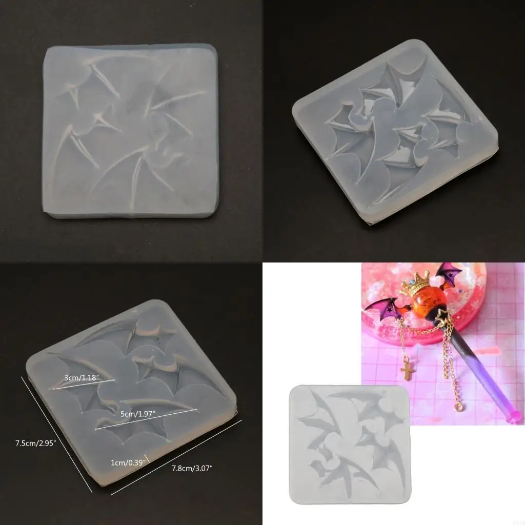 Silicone Epoxy Resin Molds for DIY Casting Toys Making Craft Supplies & Materials Tool Art Starter Perfect for Beginners