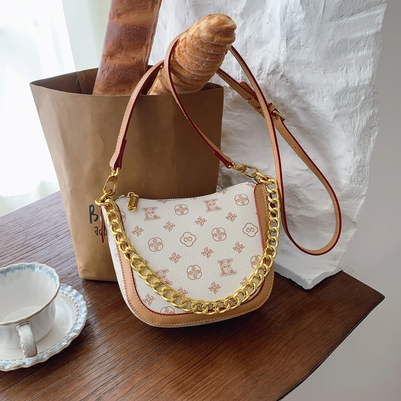 

Стильная сумка через плечо, женская кожаная сумка-мессенджер, популярный классический элегантный дизайн