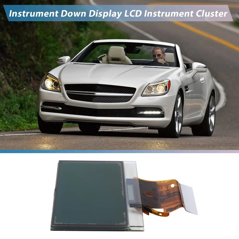 

Car Dashboard Display Instrument Down Display LCD Instrument Cluster For Mercedes -Benz R171 SLK350 SLK280 2005-2008