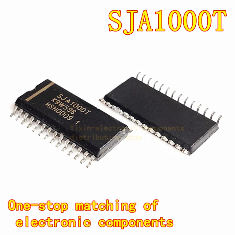 

5PCS/Pack SJA1000T Sop28 independent CAN controller, interface control chip