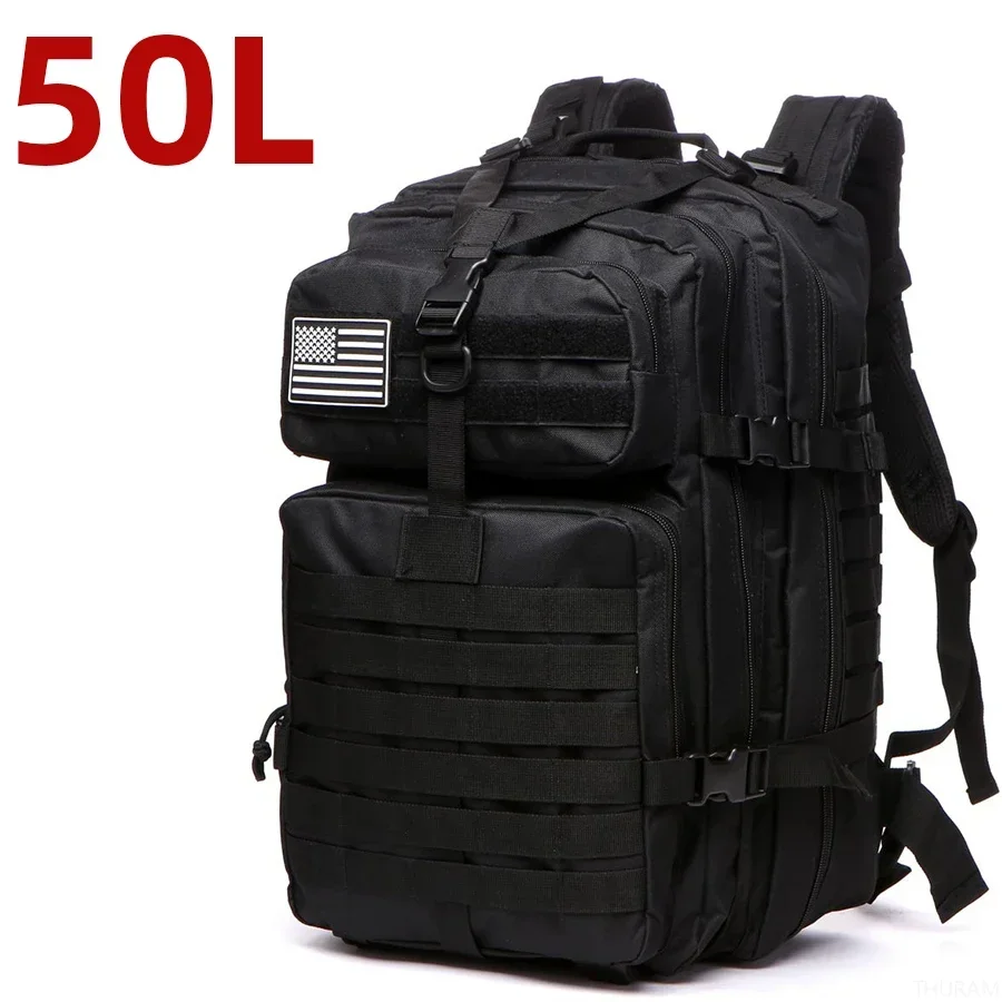 25L/50L 1000D Nylon Waterdichte Trekking Vissen Jacht Tas Rugzak Outdoor Rugzakken Tactische Sport Camping Wandelen