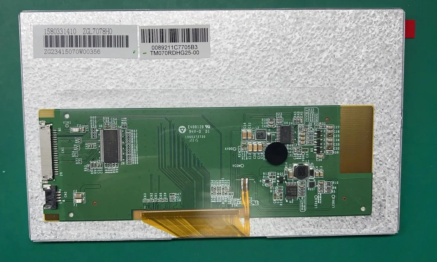 TM070RDHG25 For Tablet industry medical equipment LCD screen