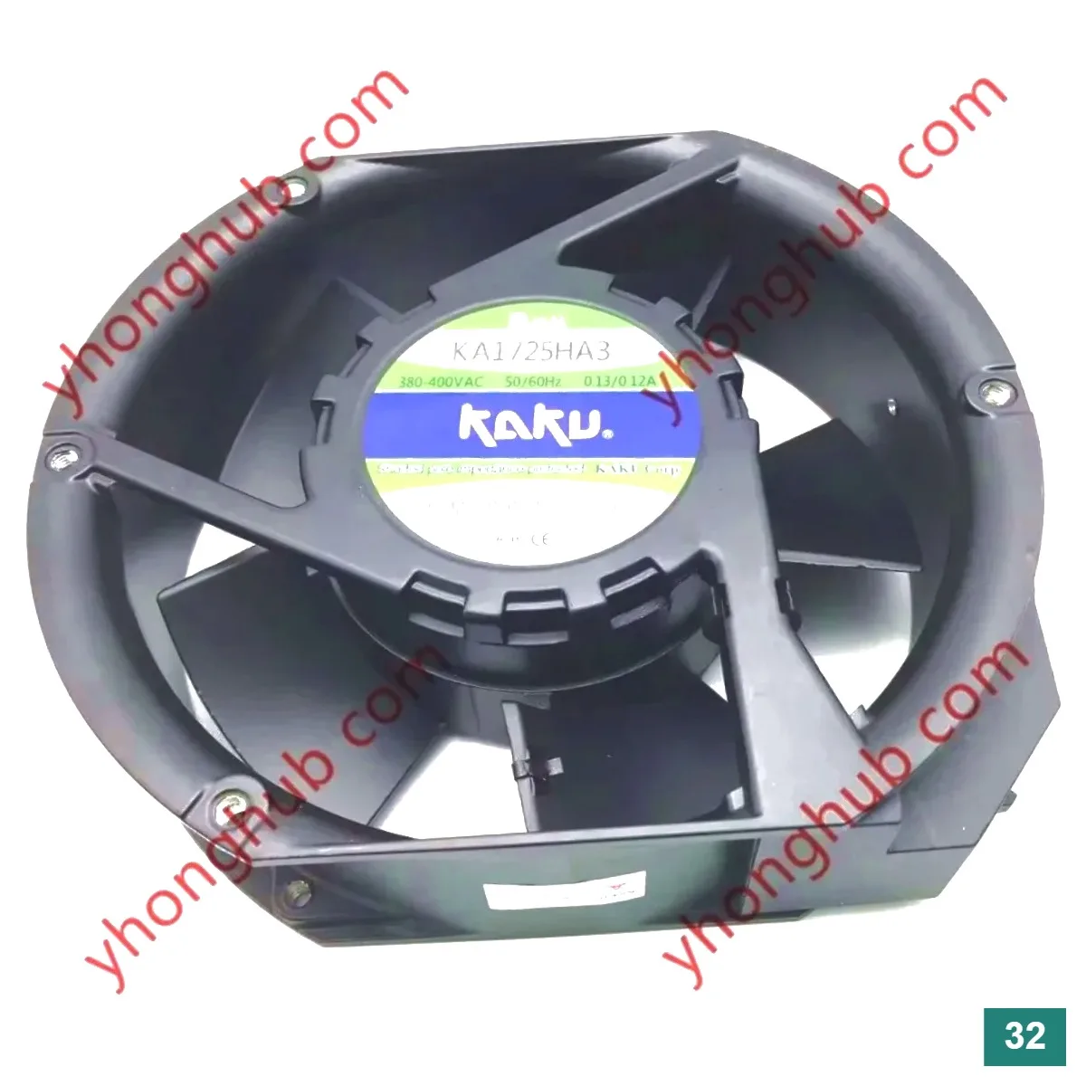 Kaku KA1725HA3   400V 45/40W 172X150X51mm  Cooling Fan