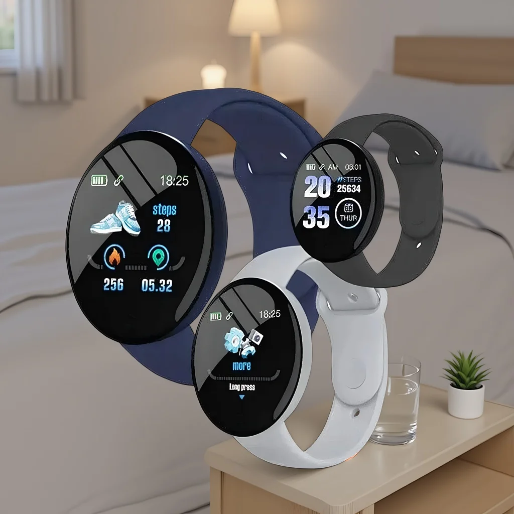 ​​D18 Smart Watch -… - image