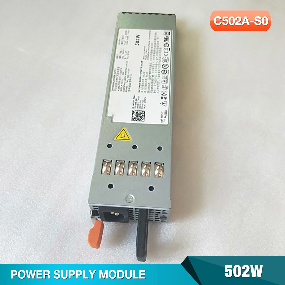 

C502A-S0 For Dell PowerEdge R610 502W Server Power Supply XTGFW 0XTGFW