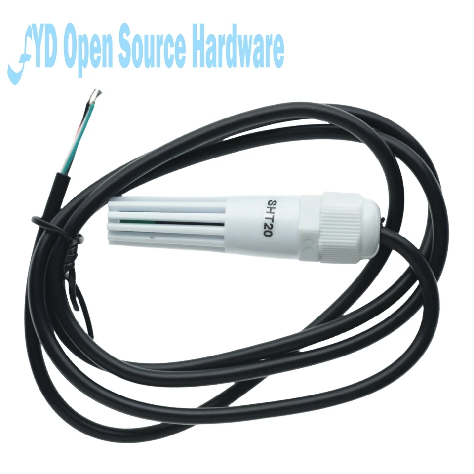 High Sensitivity SHT20 30 Anti-condensation Temperature And Humidity Probe Industrial Grade Temperature And Humidity Sensor