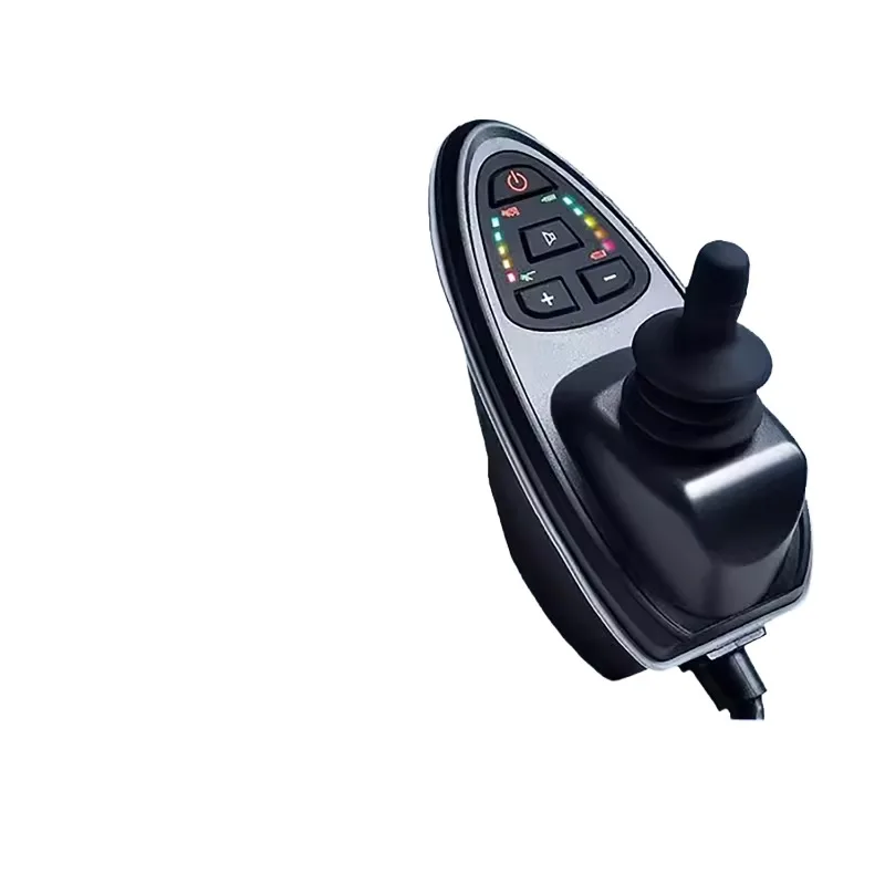 For Electric Wheelchair Controller Accessories Daquan 90,000-way Rocker Round Handle Scooter
