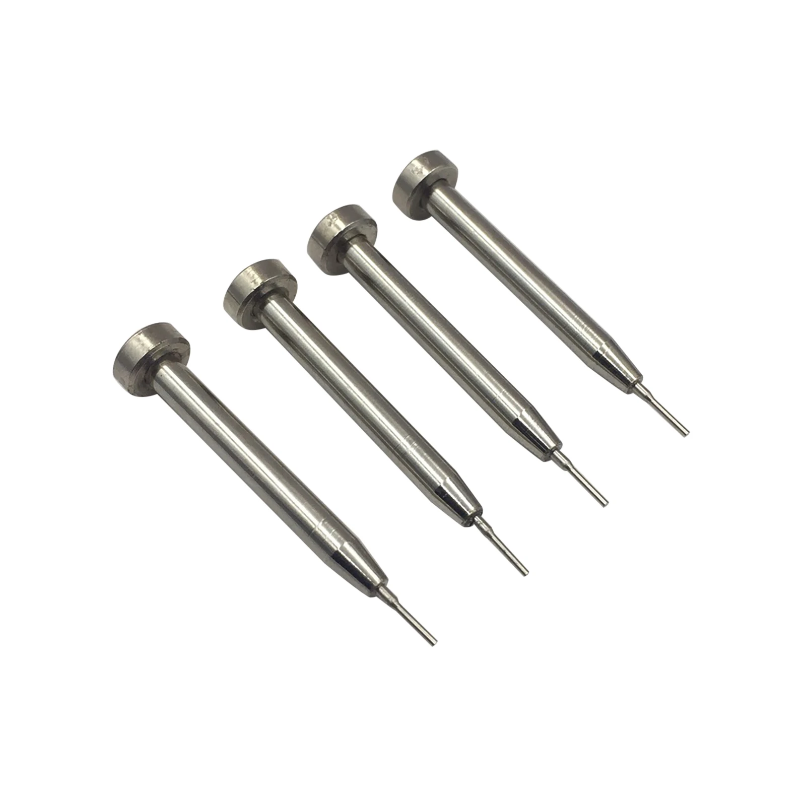 Imagem -04 - Relógio Ferramenta de Reparo Pino Punch 0.8 mm Vermaker Peças Reposição Metal Ponta Pulseira Pulseira Link Pino Removedor Reparação Ferramentas 20 Peças