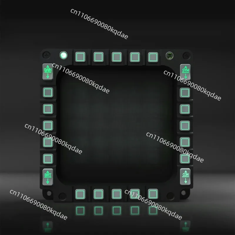 SPD‑Mini Power Distribution Module, Compact Structure, 5×4‑PIN Push‑Pull Output Interface Power Accessory