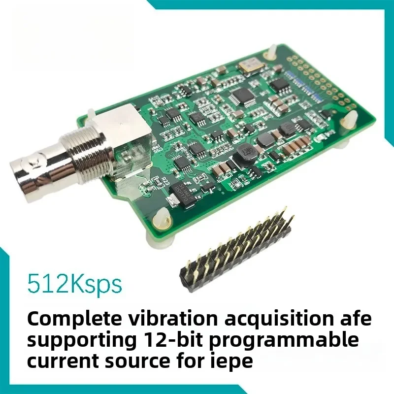 ADS127L01/512Ksps/24Bit ADC IEPE/ICP Vibration Data Acquisition Module