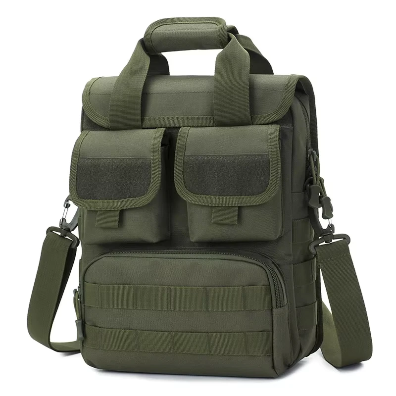 

Men Tactical Crossbody Bag Large Storage Molle Lure Outdoor Sports Travel Short Trip Shoulder Bags Commuting Hiking Handbag