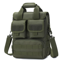 Men Tactical Crossbody Bag Large Storage Molle Lure Outdoor Sports Travel Short Trip Shoulder Bags Commuting Hiking Handbag