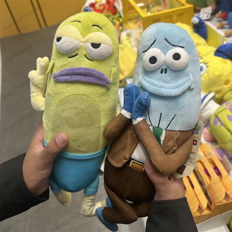 New SpongeBob Bikini Bottom Patrick Plush Toy Ugly Cute Stuffed Doll Gift For Kids Boys And Girls Home Bedroom Decor Soft Fluffy