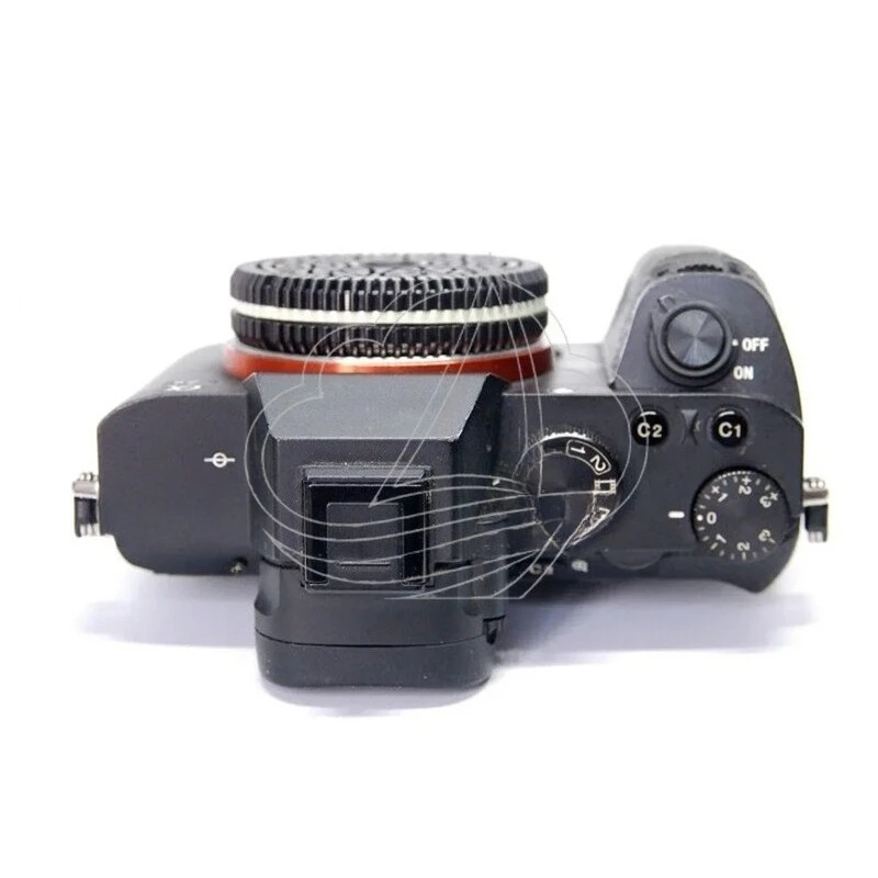 32mm F10 Pancake Lens, Focus Free Compact Lens for E Mount Mirrorless Cameras