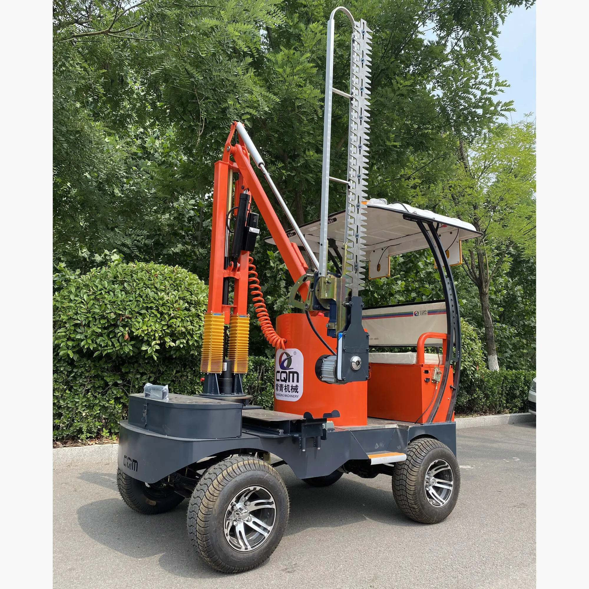 Garten Gras Power Riding Trimmer Antrieb Hecken schneider