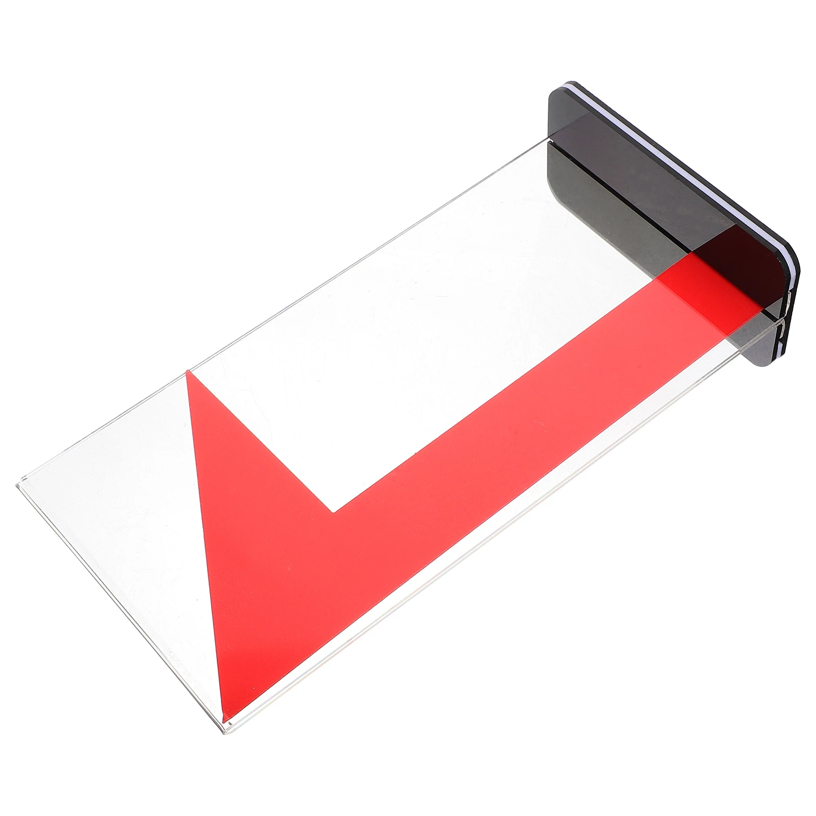 

Penalty Mark Basketball Referee Board Plastic Signs Multi Function Cards Professional Supplies Game Accessories