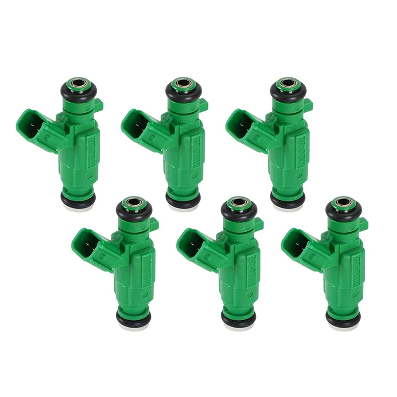 6PCS Fuel Injectors 35310-3C400 for Hyundai Sedona Santa Fe KIA