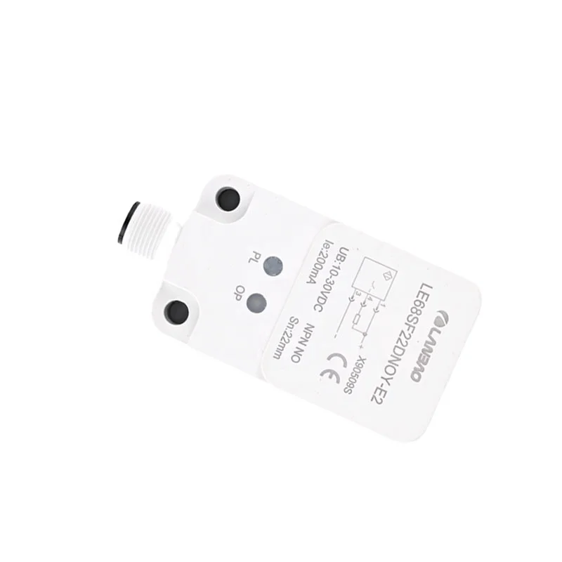 

LE68 DC NPN PNP 15mm 25mm 12V 24V square plastic inductive sensor