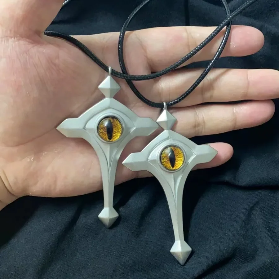 Game Animation Fifth Personality Cos Hermit Eye Pendant Necklace Personalized Birthday Gift